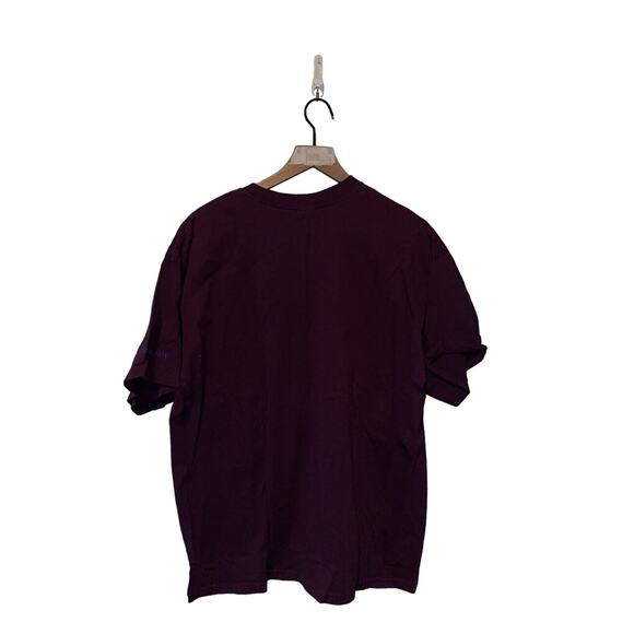 Vintage Jackalope Shirt Santa Fe NM New Mexico Graphic Purple Tee 90s Gildan XL - Picture 6 of 8